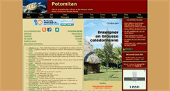 Desktop Screenshot of potomitan.info