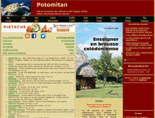 Tablet Screenshot of potomitan.info