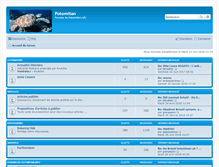 Tablet Screenshot of forum.potomitan.info