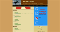 Desktop Screenshot of kapeskreyol.potomitan.info